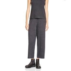 Eileen Fisher Merino Wool Pull-on Pants